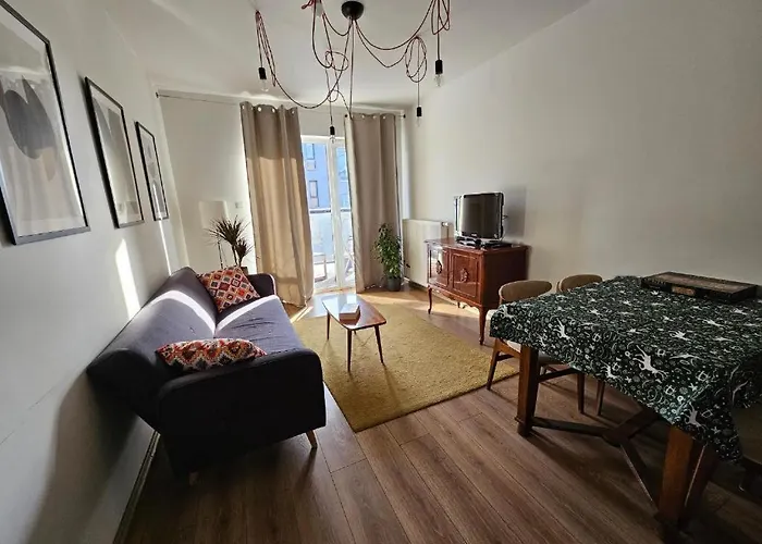 Apartmán Dmowskiego 13-19 Tectumapart